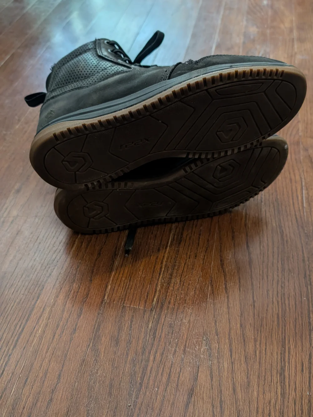 Reax Fulton Waterproof Motorcycle Riding Shoes Size 9.5